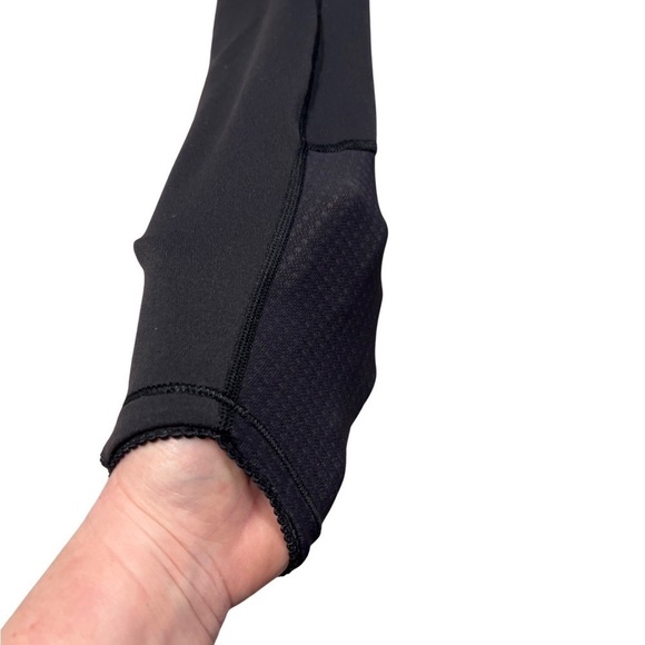 Lululemon Leggings Size 8 Semi-Sheer Strip in side of leg - Picture 7 of 12